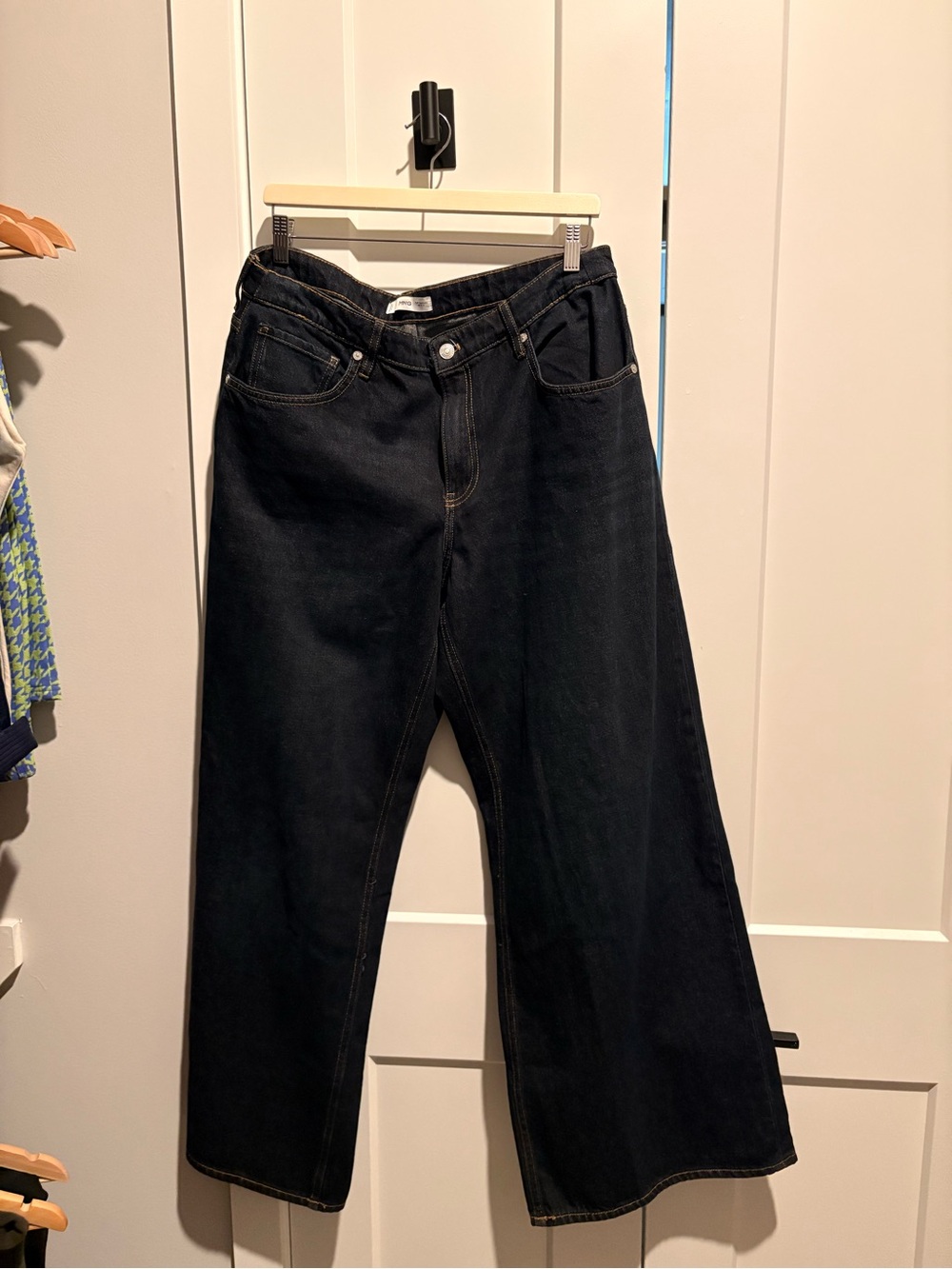 Dark wash jeans